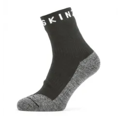 SEALSKINZ IMPERMEABLES CORTOS CLIMA CALIDO negro