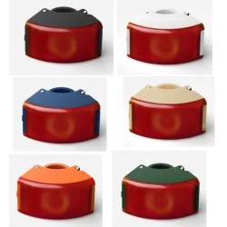 Luces - focos BOOKMAN CURVE TRASERA - 1