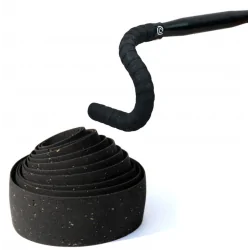 BIKE RIBBON CORK GEL EVO negro