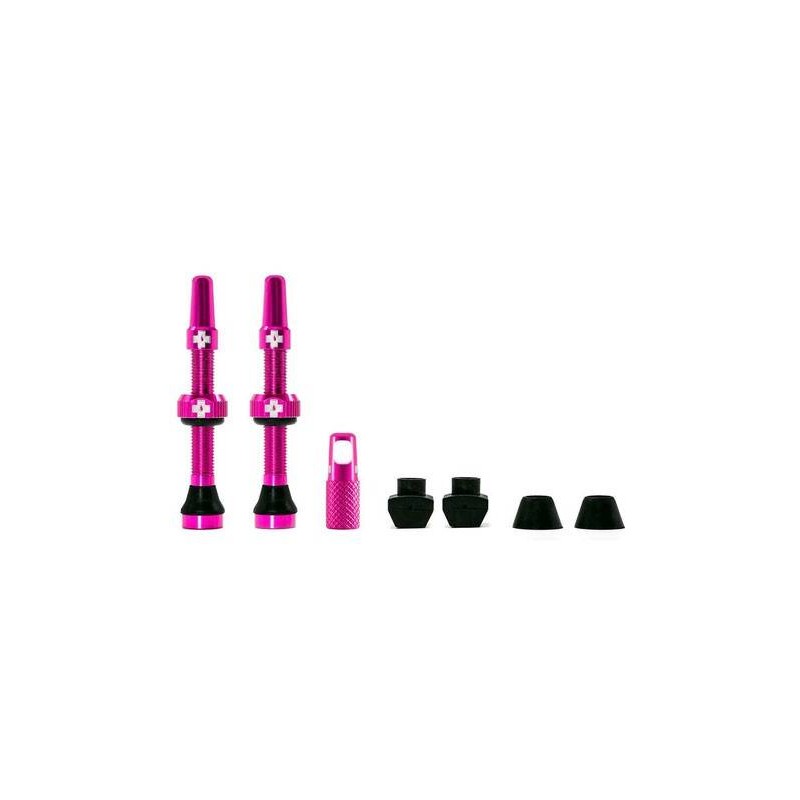 MUC-OFF TUBELESS 44 MM COLORES rosa