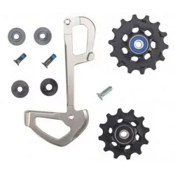 SRAM XX1 EAGLE Y JAULA INTERIOR gris